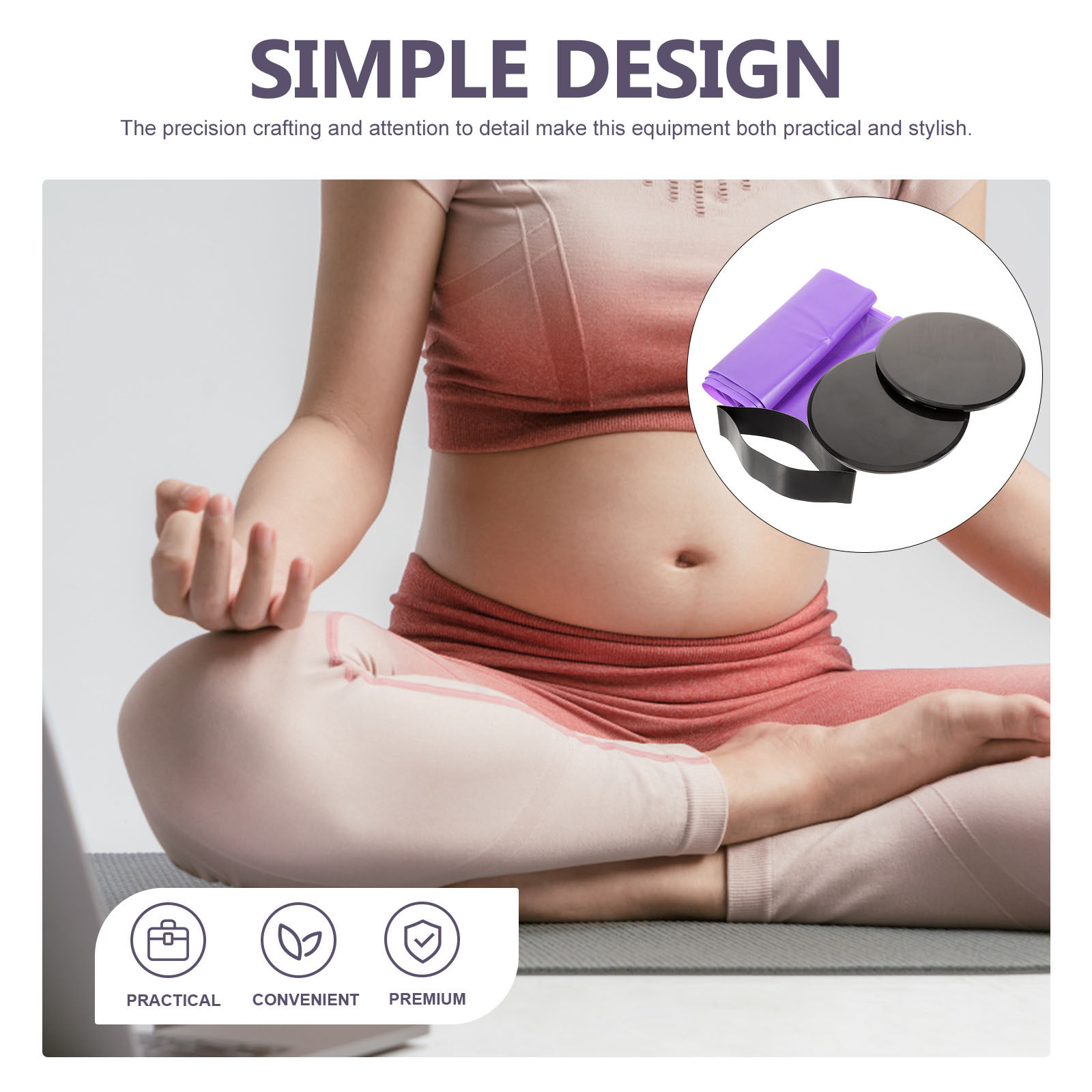 Set Professionale di Bande Ela - Yoga Fitness Group recensione e prezzo