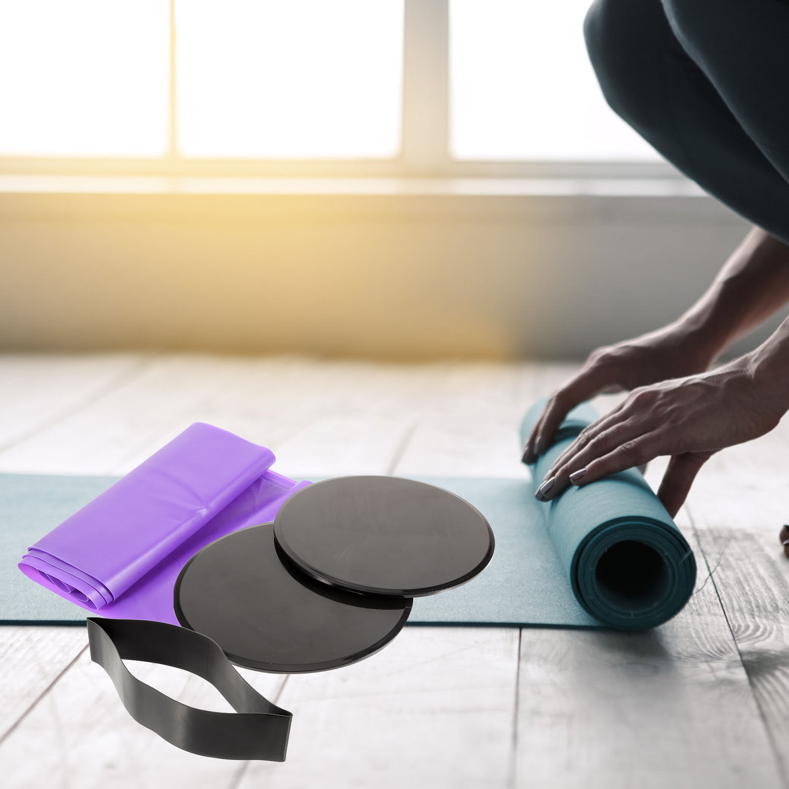 Set Professionale di Bande Ela - Yoga Fitness Group recensione e prezzo