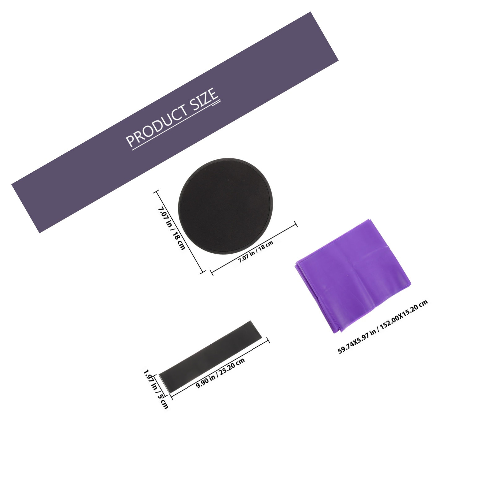 Set Professionale di Bande Ela - Yoga Fitness Group recensione e prezzo