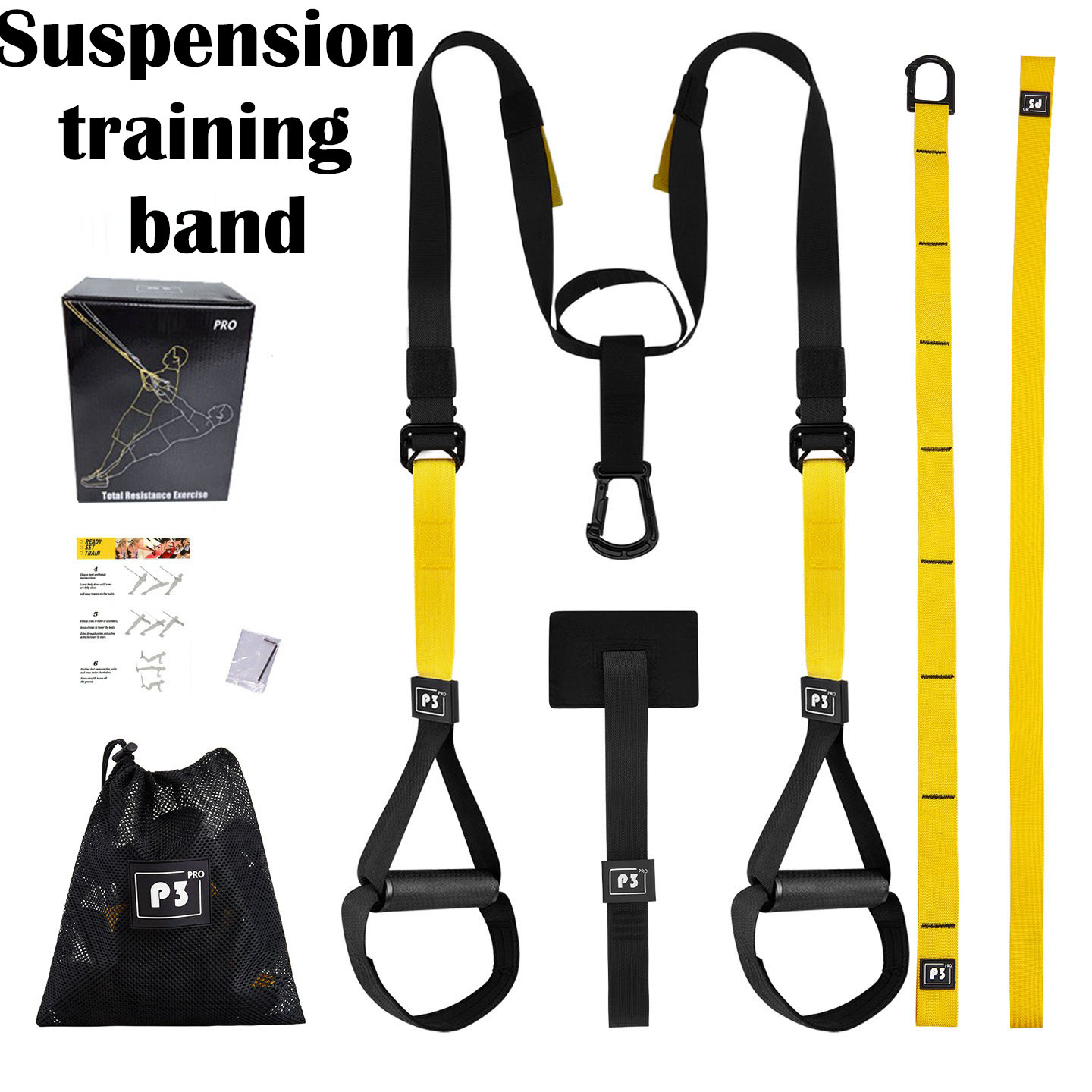 Cinghia per Allenamento in Sos - Suspension Trainer Trx recensione e prezzo