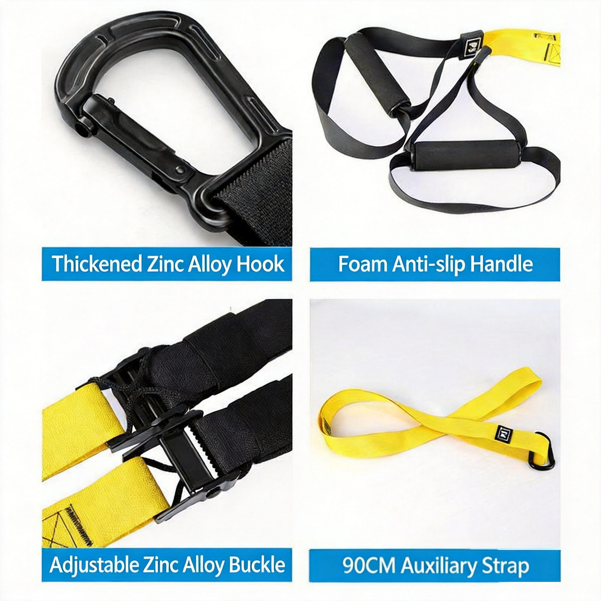 Cinghia per Allenamento in Sos - Suspension Trainer Trx recensione e prezzo