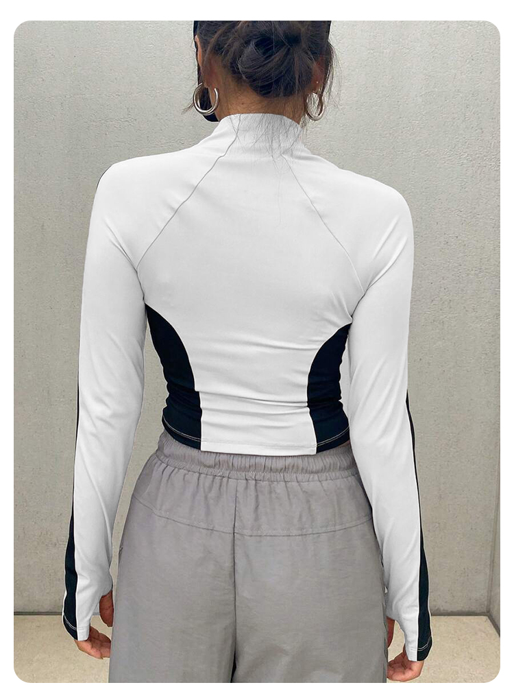Giacca da Yoga con Collo Alto, - Yoga Fitness Top recensione e prezzo