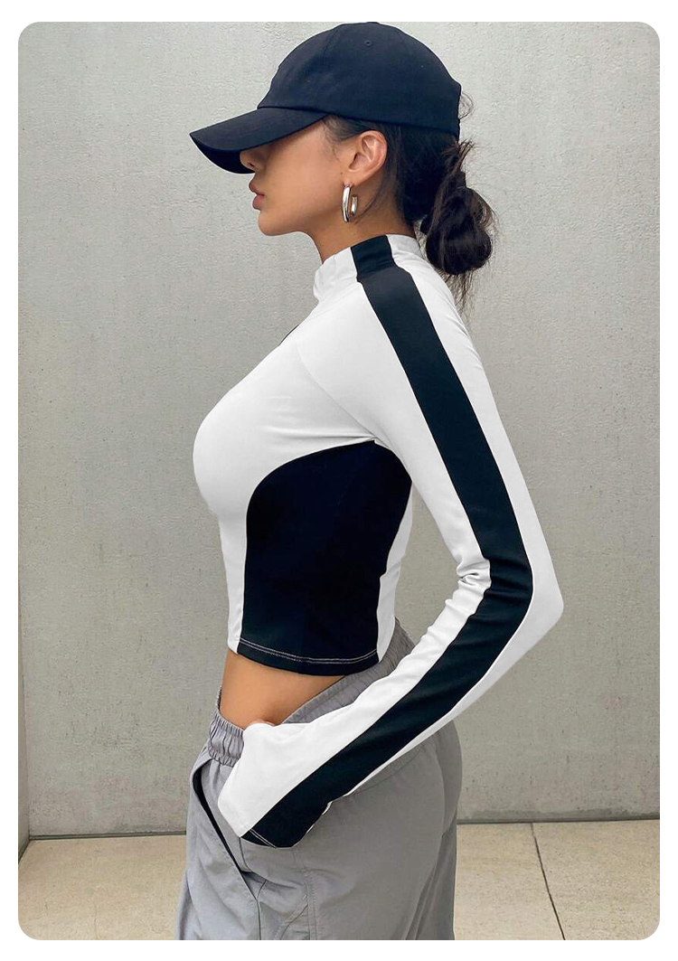 Giacca da Yoga con Collo Alto, - Yoga Fitness Top recensione e prezzo