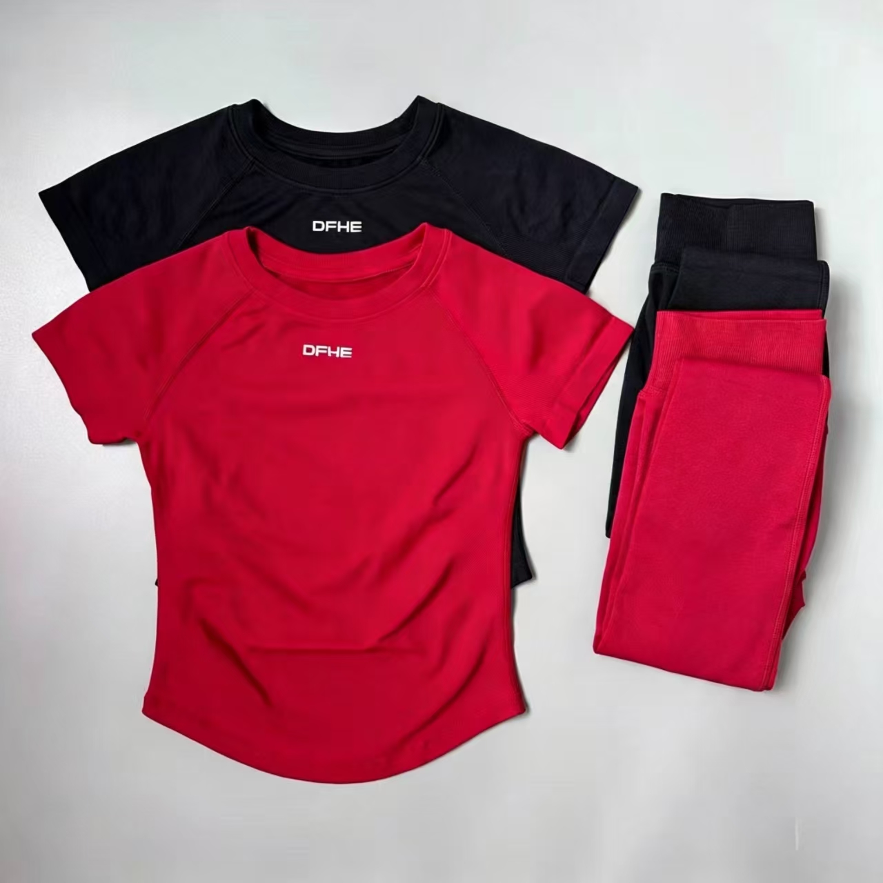 Tuta fitness slim DFHE, top yo - Yoga Fitness Top recensione e prezzo