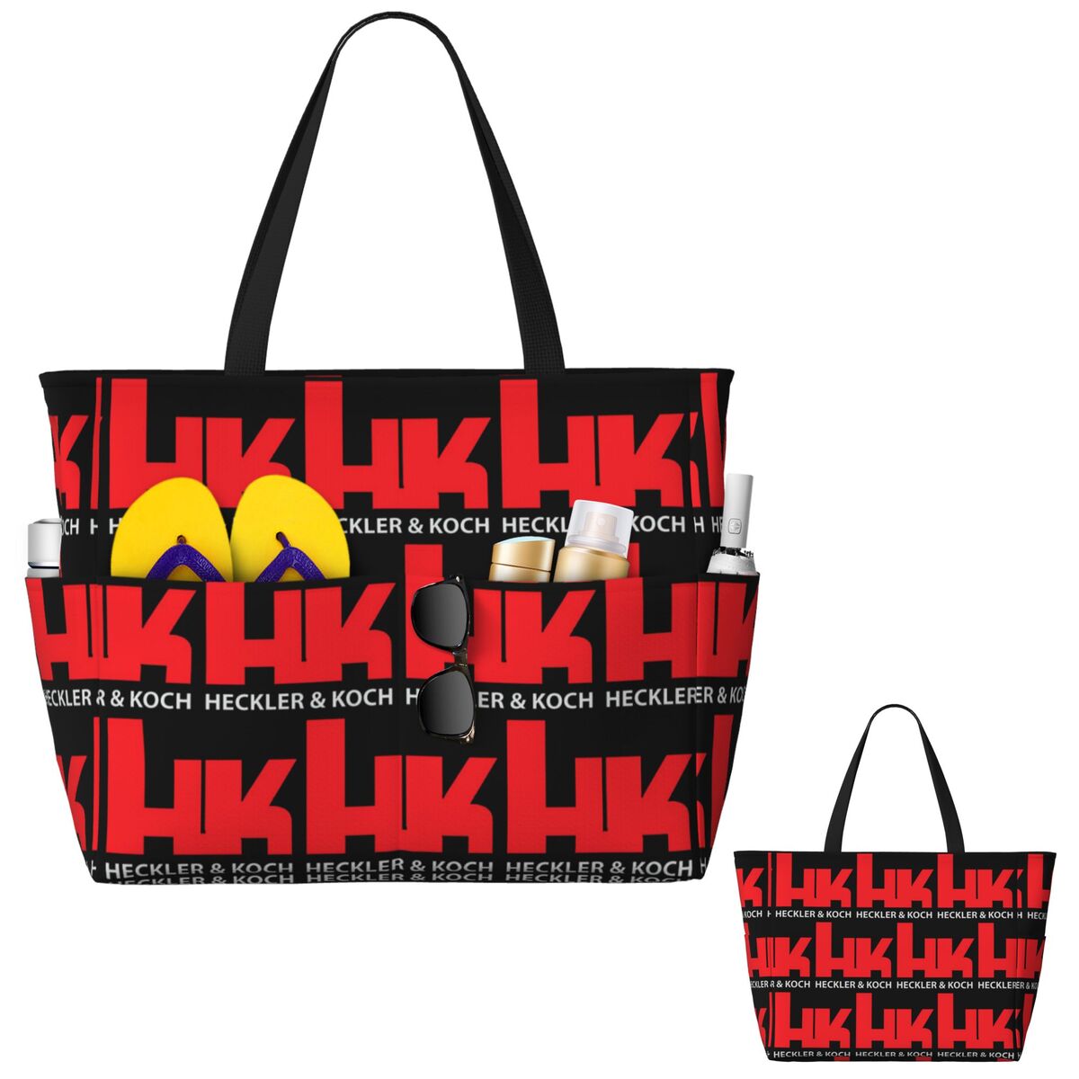 Borsa da spiaggia HK Heckler K - Yoga Fitness Hk recensione e prezzo