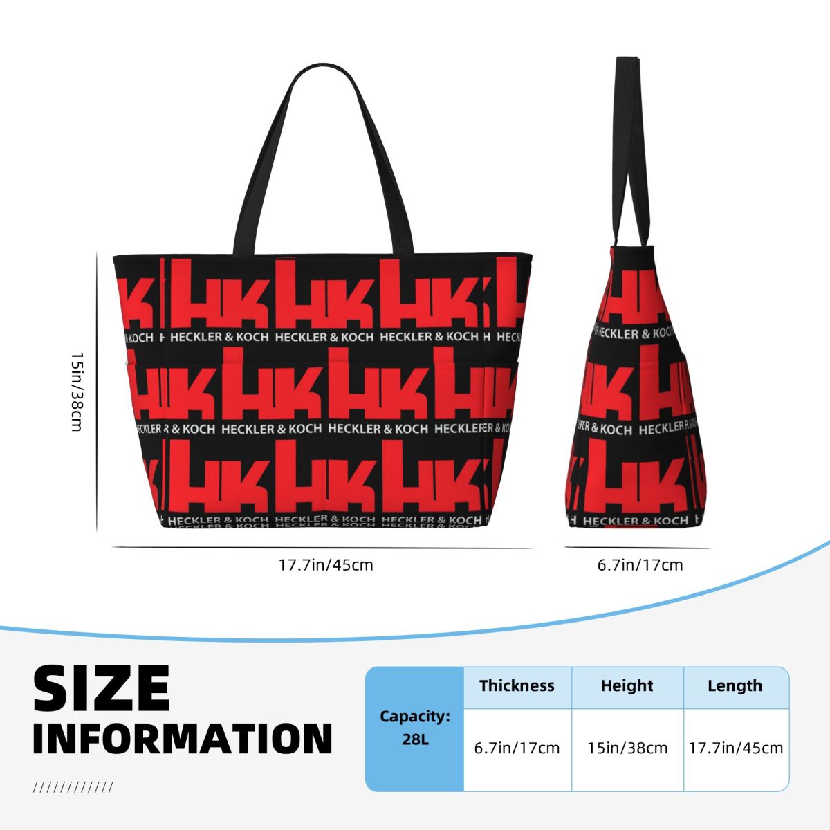 Borsa da spiaggia HK Heckler K - Yoga Fitness Hk recensione e prezzo