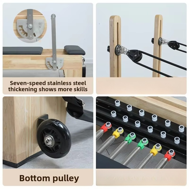 Lettino Pilates Reformer in Ac - Yoga Fitness Reformer recensione e prezzo