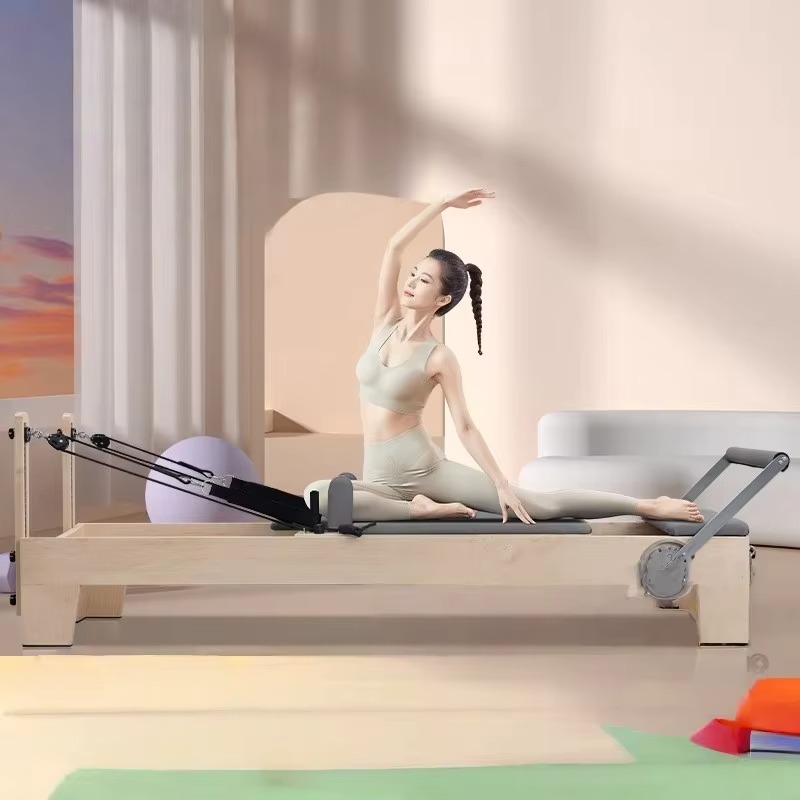 Lettino Pilates Reformer in Ac - Yoga Fitness Reformer recensione e prezzo