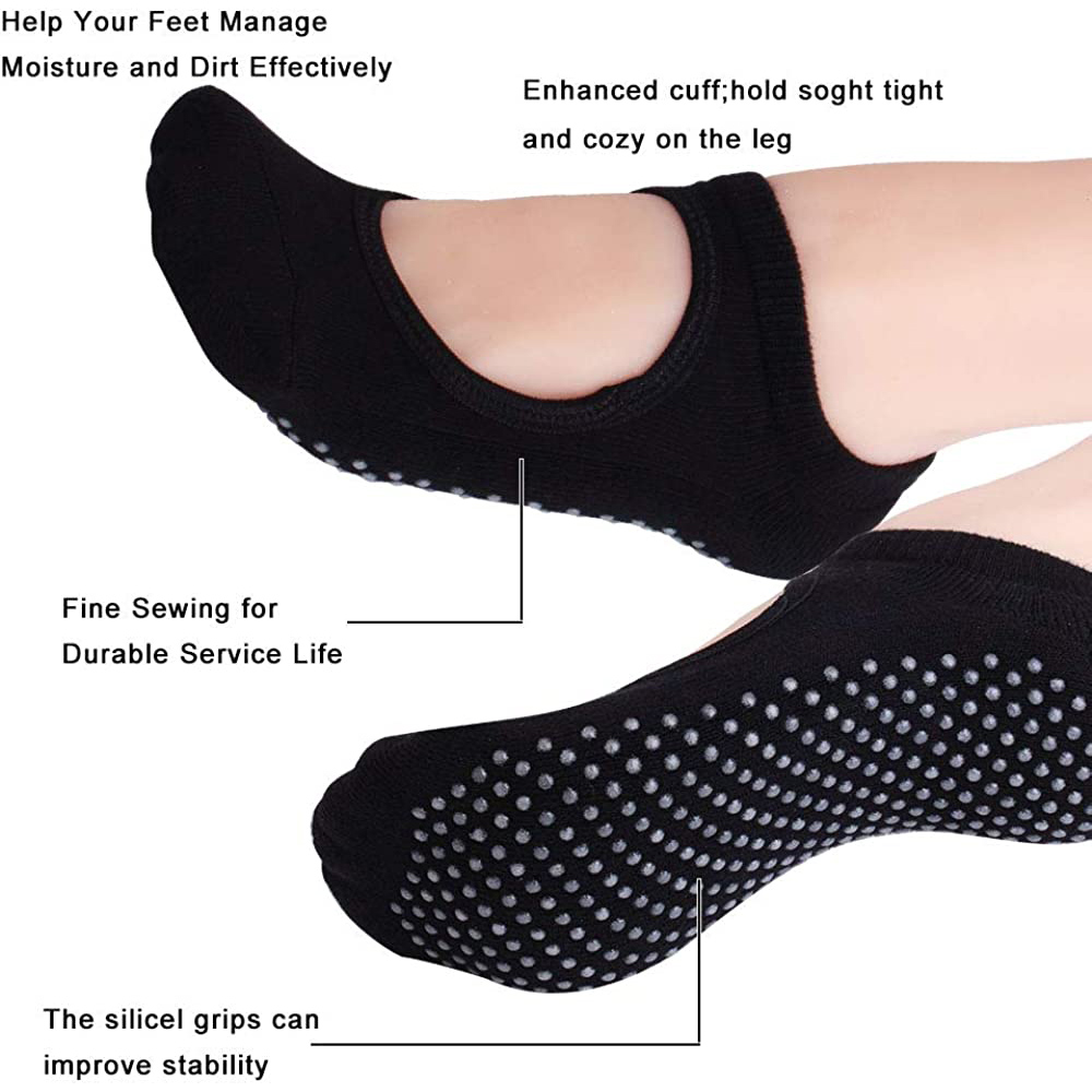 Calzini per pilates fitness an - Yoga Fitness Dance recensione e prezzo