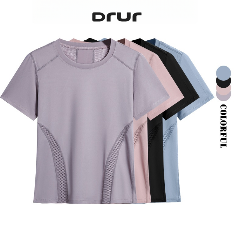 DRUR T-shirt da corsa leggera  - Yoga Fitness Top recensione e prezzo