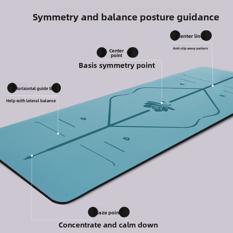 Tappetino Yoga in Gomma PU Ant - Thick Yoga Mat recensione e prezzo