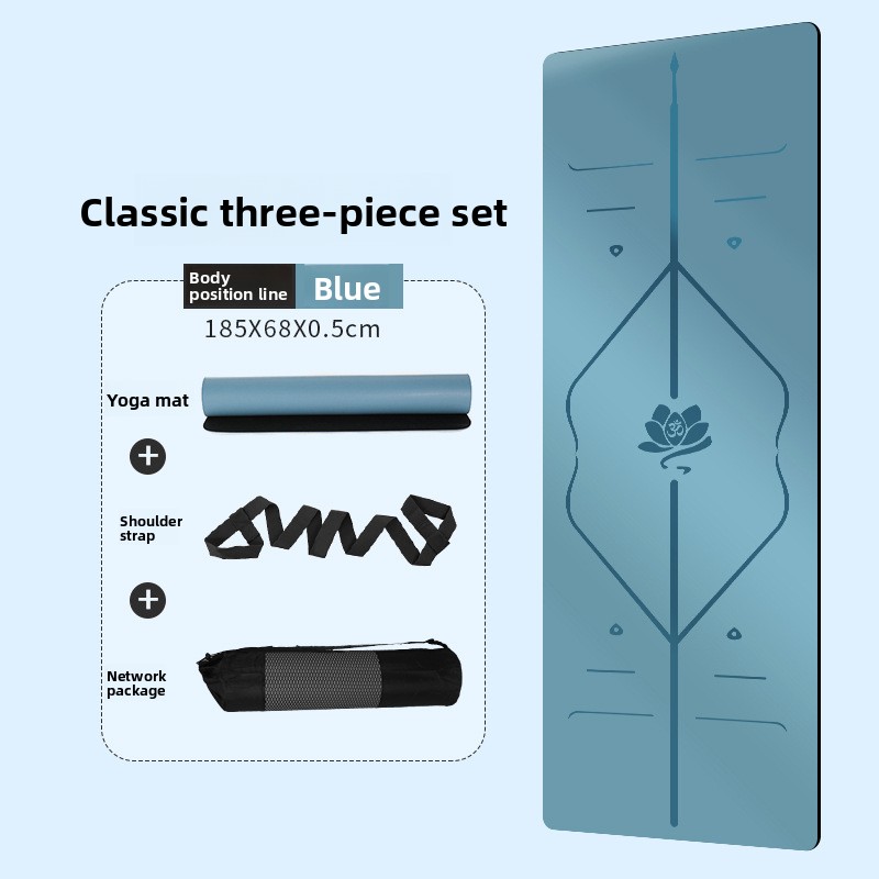 Tappetino Yoga in Gomma PU Ant - Thick Yoga Mat recensione e prezzo