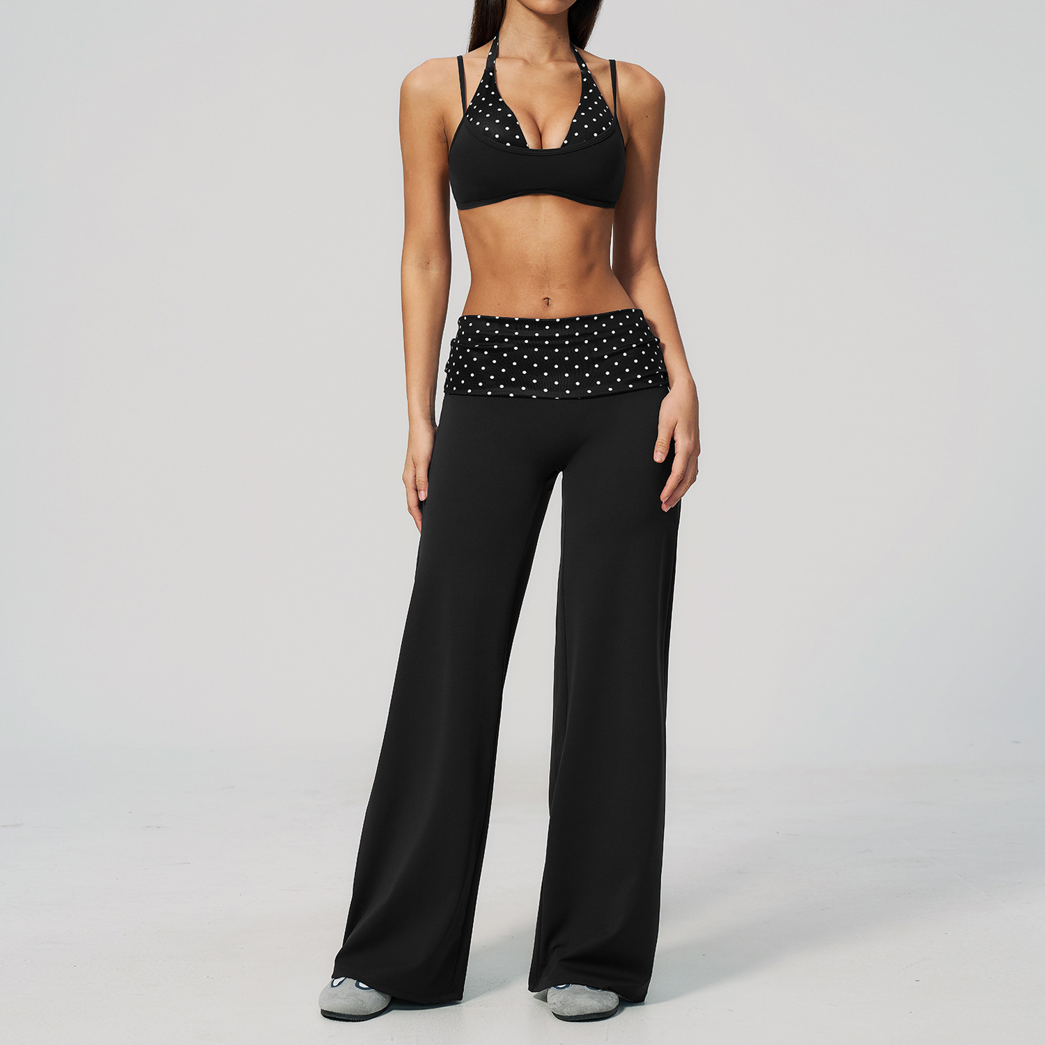 Tuta da donna 2 pezzi, set yog - Yoga Fitness Kleidung recensione e prezzo