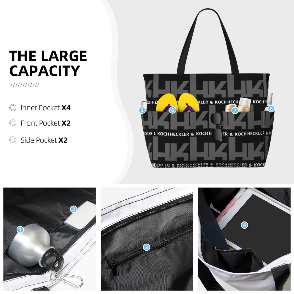 Borsa da viaggio sportiva Heck - Yoga Fitness Hk recensione e prezzo
