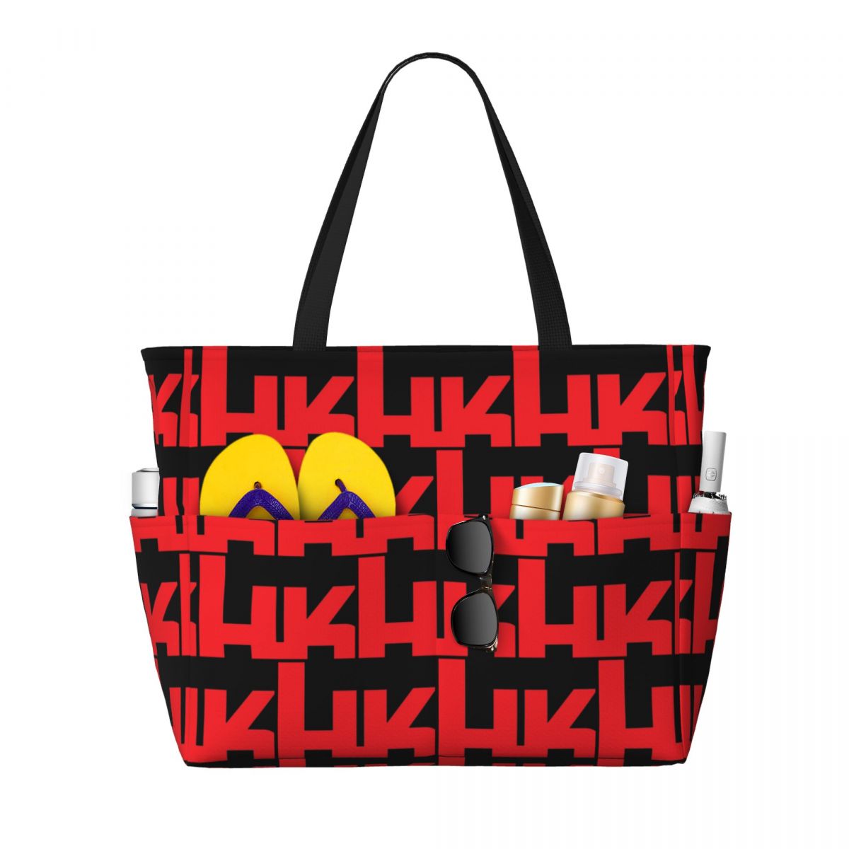 Borsa tote da spiaggia con log - Yoga Fitness Hk recensione e prezzo
