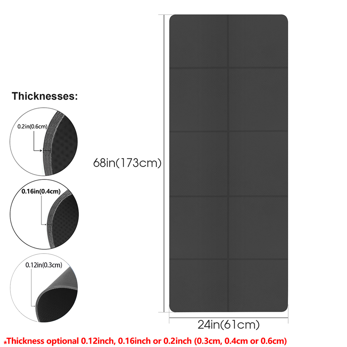 Tappetino yoga pieghevole Tapp - Thick Yoga Mat recensione e prezzo