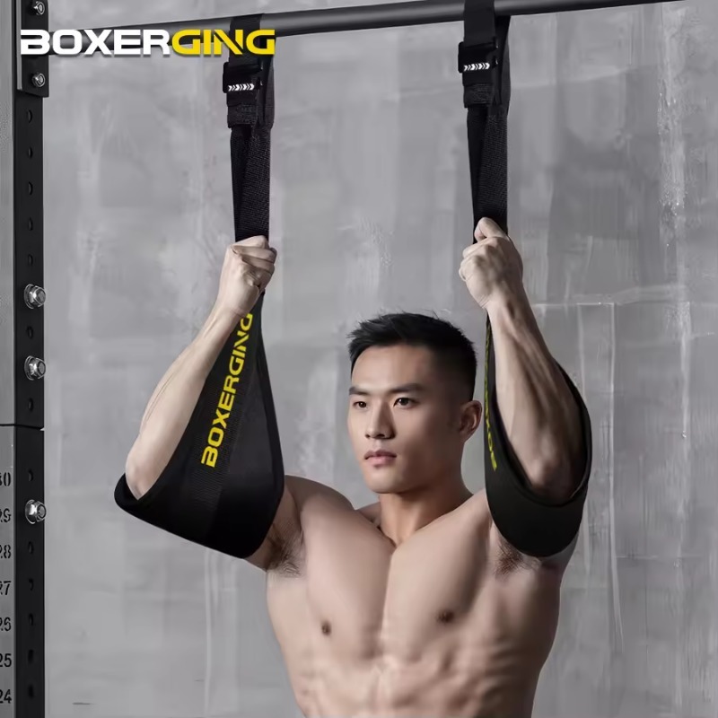 1 paio di cinture per muscoli  - Suspension Trainer Trx recensione e prezzo