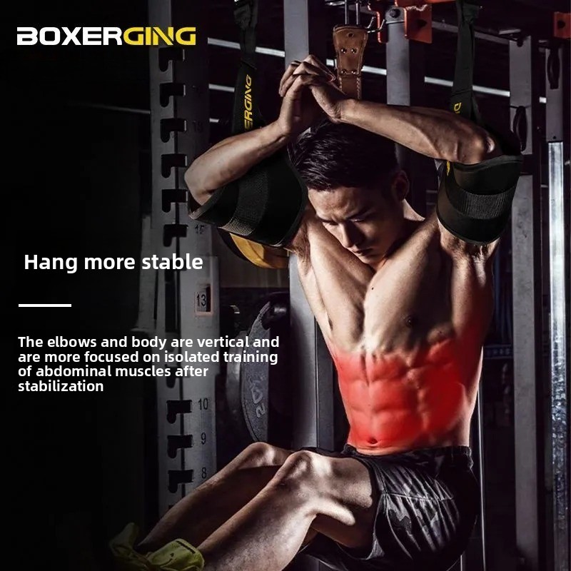 1 paio di cinture per muscoli  - Suspension Trainer Trx recensione e prezzo