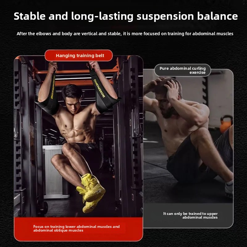 1 paio di cinture per muscoli  - Suspension Trainer Trx recensione e prezzo