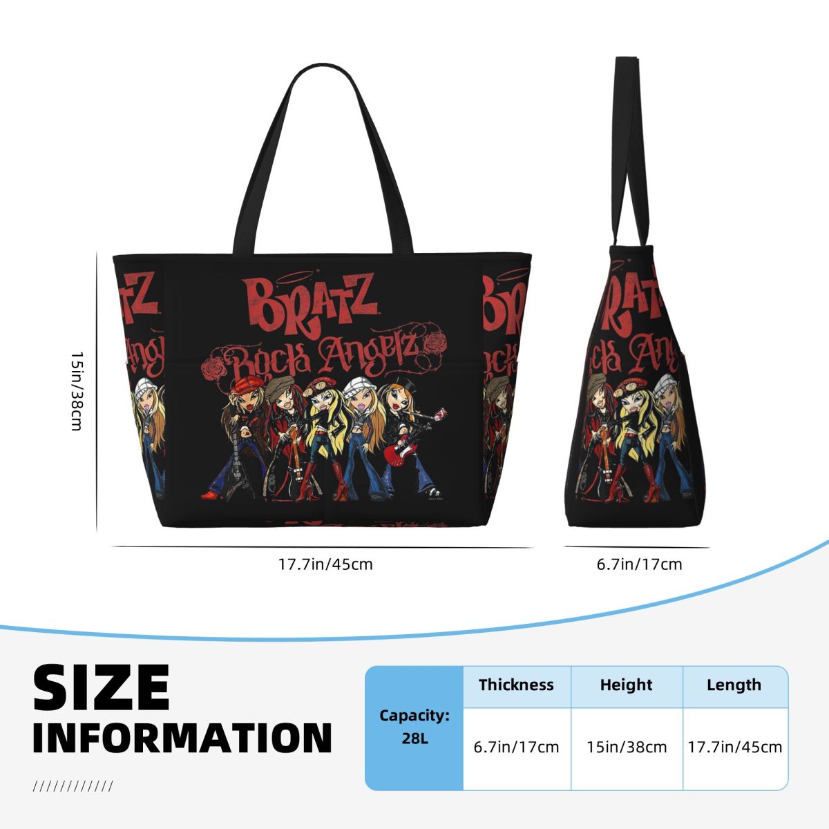 Bratz Rock Angelz Group Shot B - Yoga Fitness Group recensione e prezzo