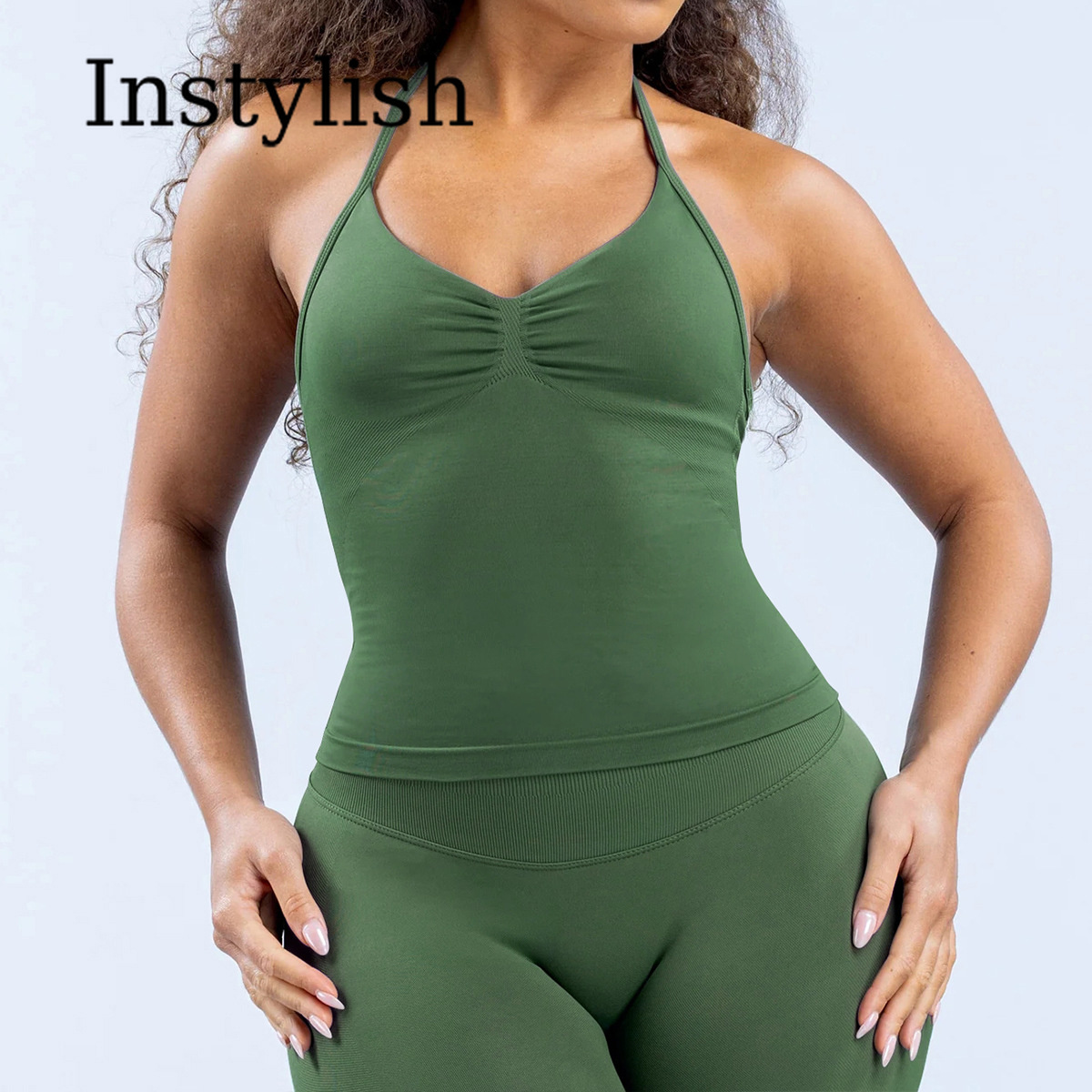 Completo Yoga Donna Senza Cuci - Yoga Fitness Top recensione e prezzo