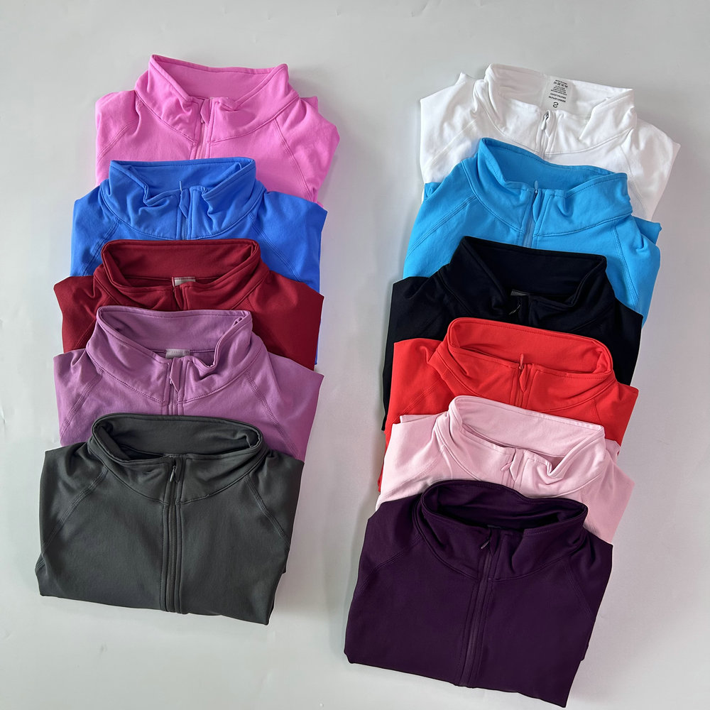 Giacca Yoga Senza Logo con Mez - Yoga Fitness Top recensione e prezzo