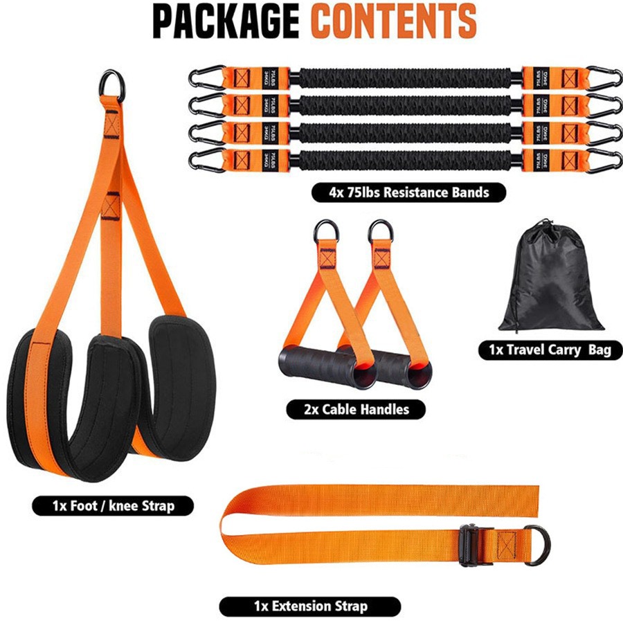 Set di fasce di assistenza per - Suspension Trainer Trx recensione e prezzo