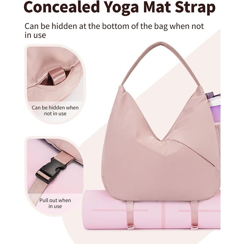    Borsa da palestra per donn - Yoga Fitness Name recensione e prezzo