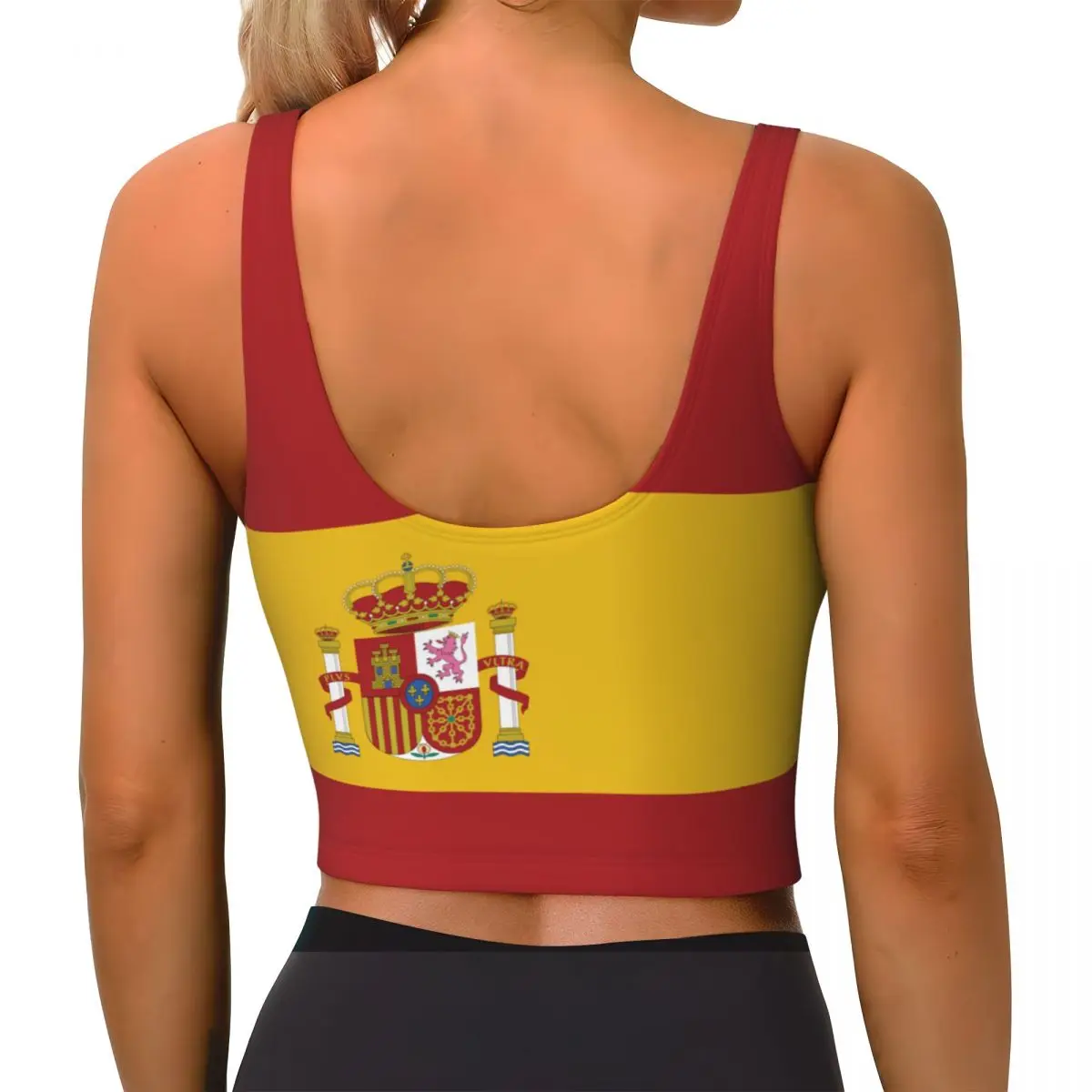Top basic con bandiera della S - Yoga Fitness Top recensione e prezzo