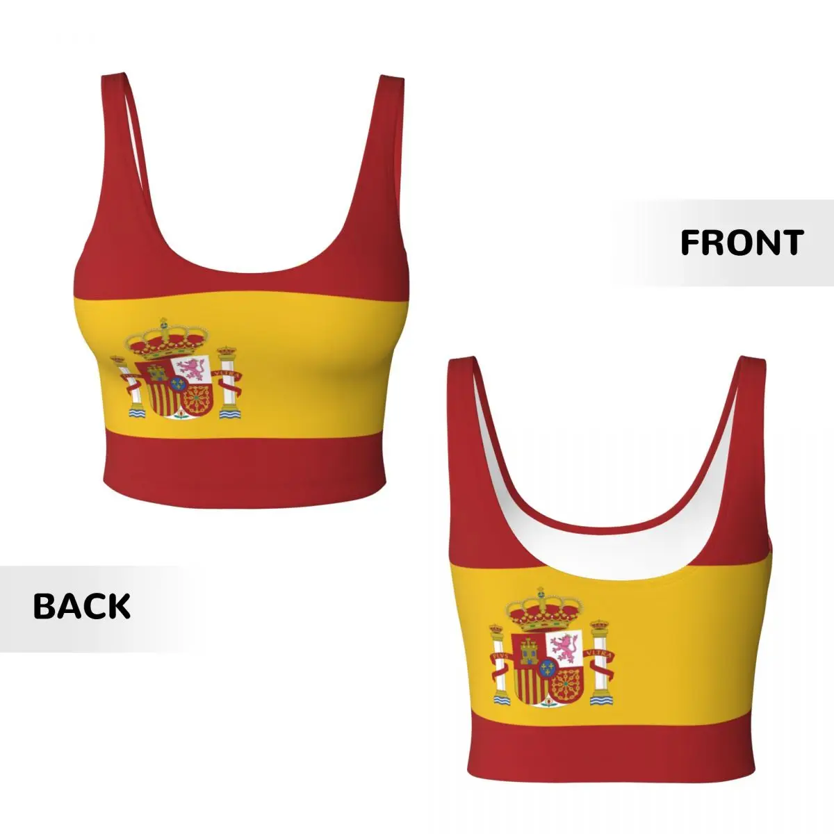 Top basic con bandiera della S - Yoga Fitness Top recensione e prezzo