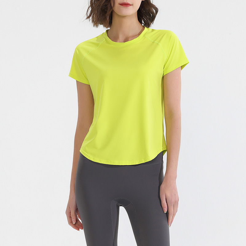 Sport estivi Maniche corte Yog - Yoga Fitness Top recensione e prezzo