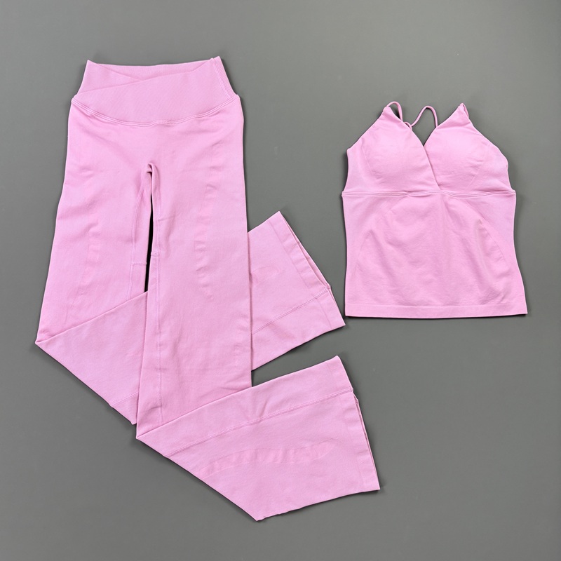 Set da 2 Pezzi per Donna: Top  - Yoga Fitness Kleidung recensione e prezzo