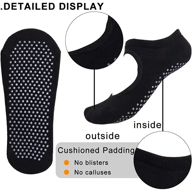 Calzini Yoga Antiscivolo Senza - Yoga Fitness Dance recensione e prezzo