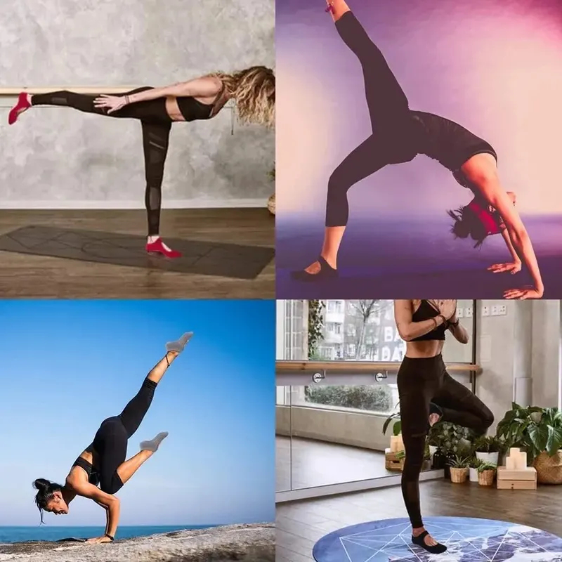 Calzini Yoga Antiscivolo Senza - Yoga Fitness Dance recensione e prezzo