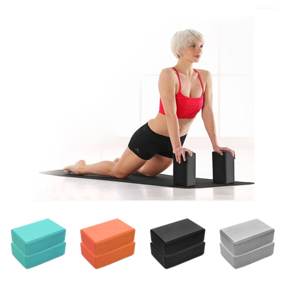 Blocco yoga EVA colorato Matto - Yoga Health & Fitness Centre recensione e prezzo