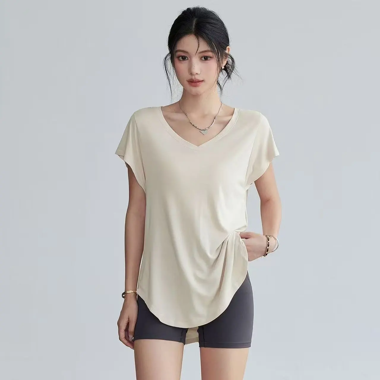 T-Shirt da Yoga da Donna a Col - Yoga Fitness Top recensione e prezzo